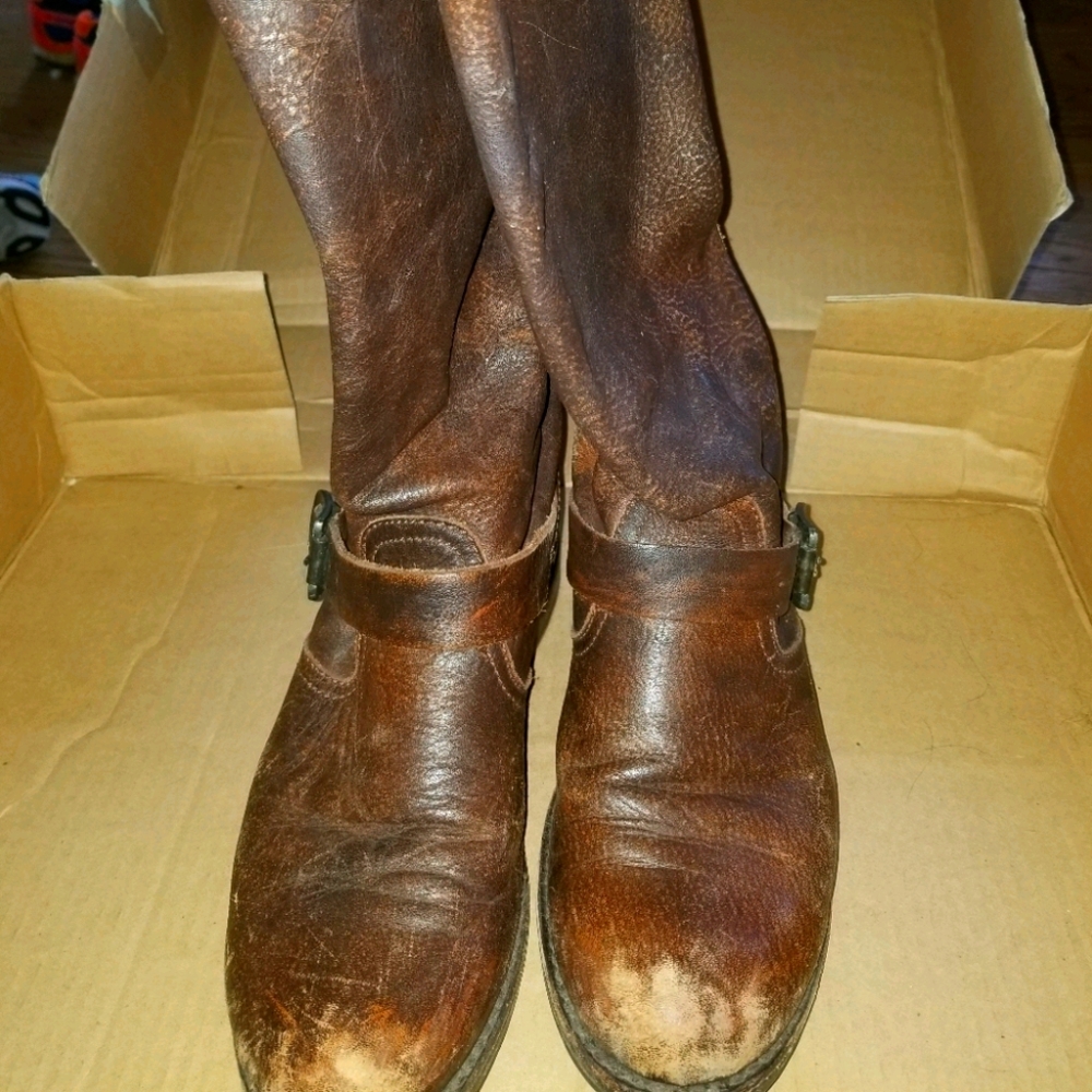 Frye victoria boots